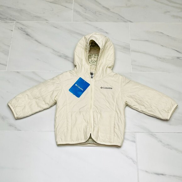 Columbia Youth Double Trouble II 'White' SC5884-191 Jacket size 2T + 3T - Picture 1 of 4